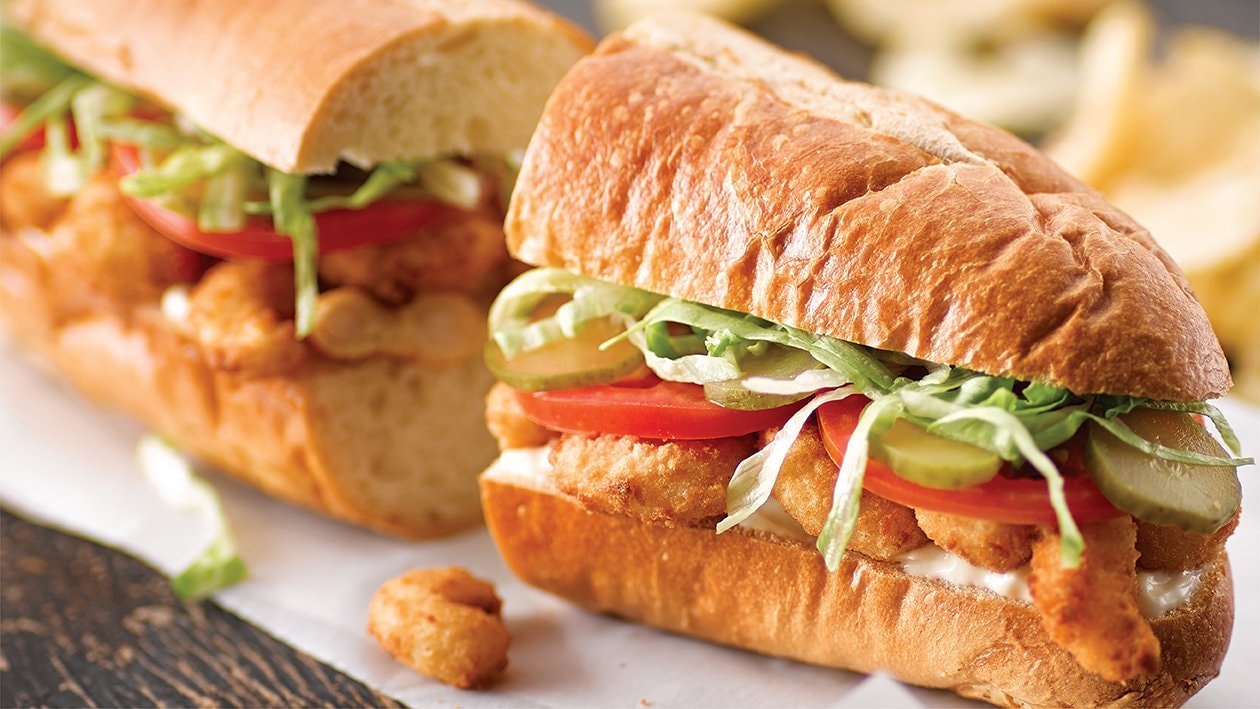 New Orleans Shrimp Po' Boy – - Recipe