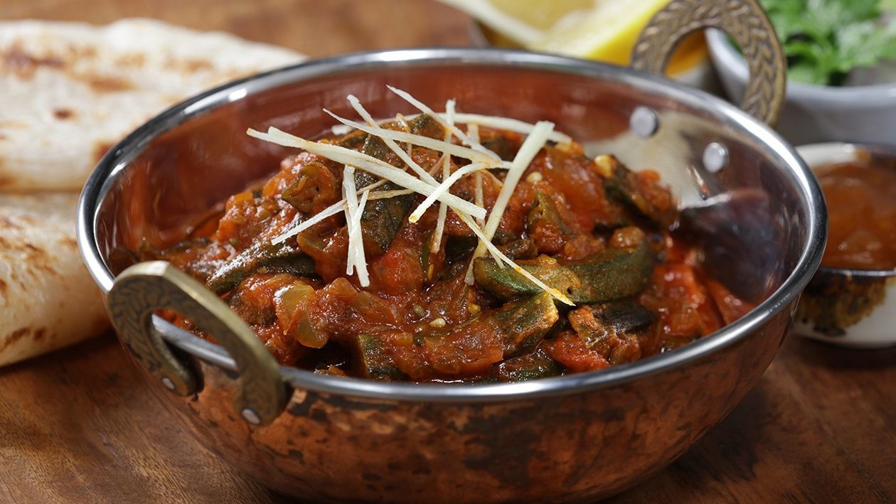 Okra Tomato Masala – - Recipe