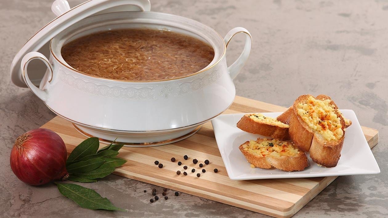 Onion Soup – - Recipe