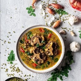 Oxtail and Mung Bean Stew Oxtail and Mung Bean Stew