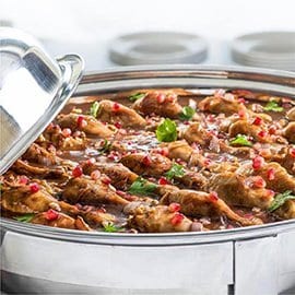 Pomegranate Chicken Pomegranate Chicken