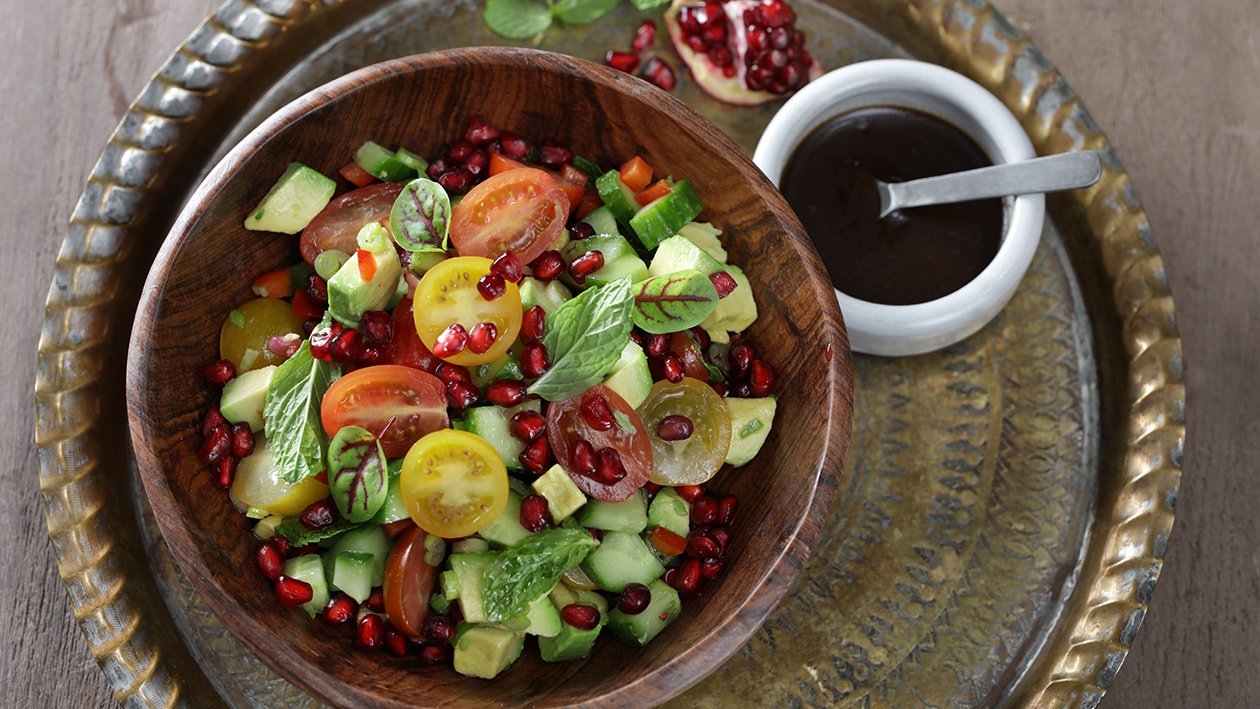 Pomegranate Salad – - Recipe