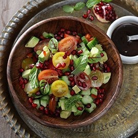 Pomegranate Salad Pomegranate Salad