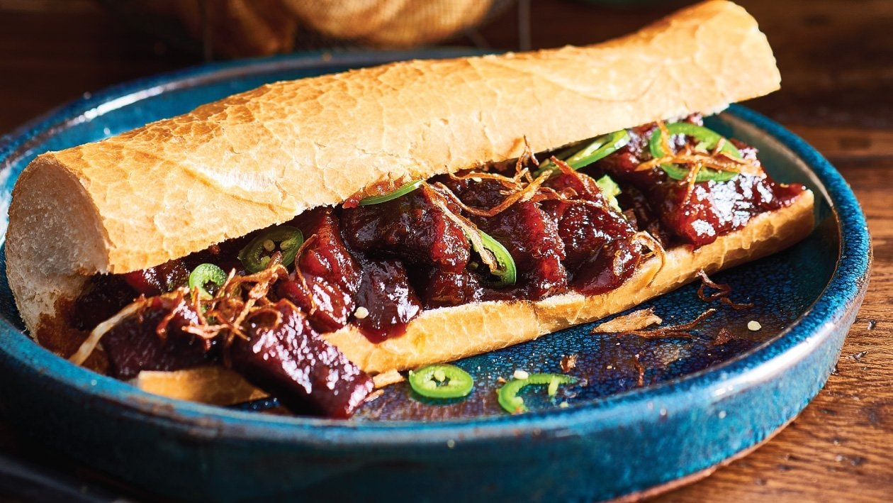 Rib Burnt Ends Hoagie – - Recipe