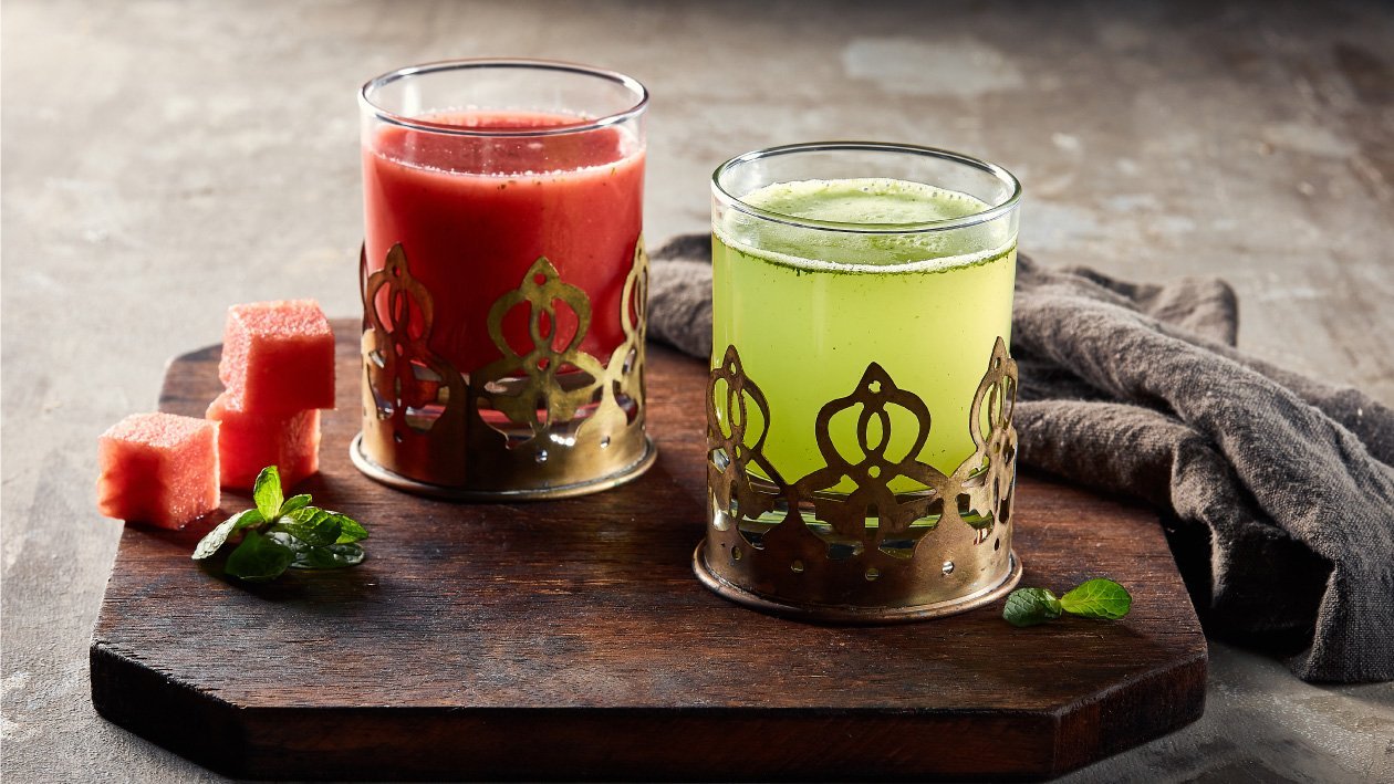 Rosewater Lime Mint Juice – - Recipe