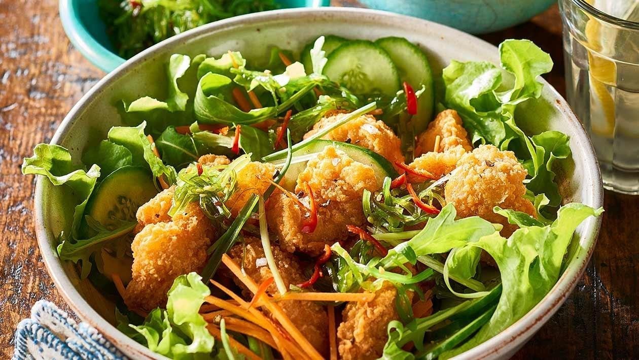 Salt and Pepper Squid Salad – - Recipe