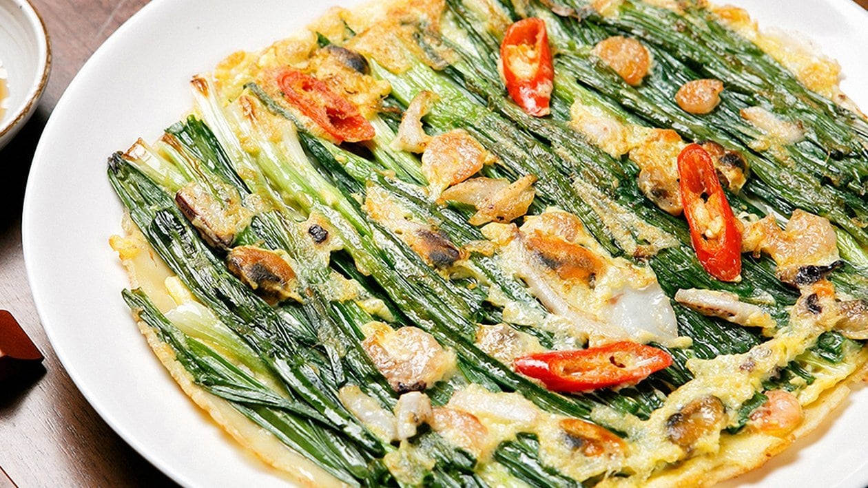 Seafood Pancake – - Recipe