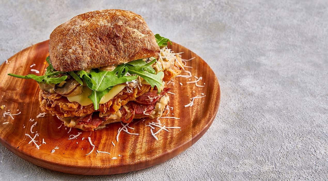 Smokey West Fried Chicken Sandwich – - Recipe