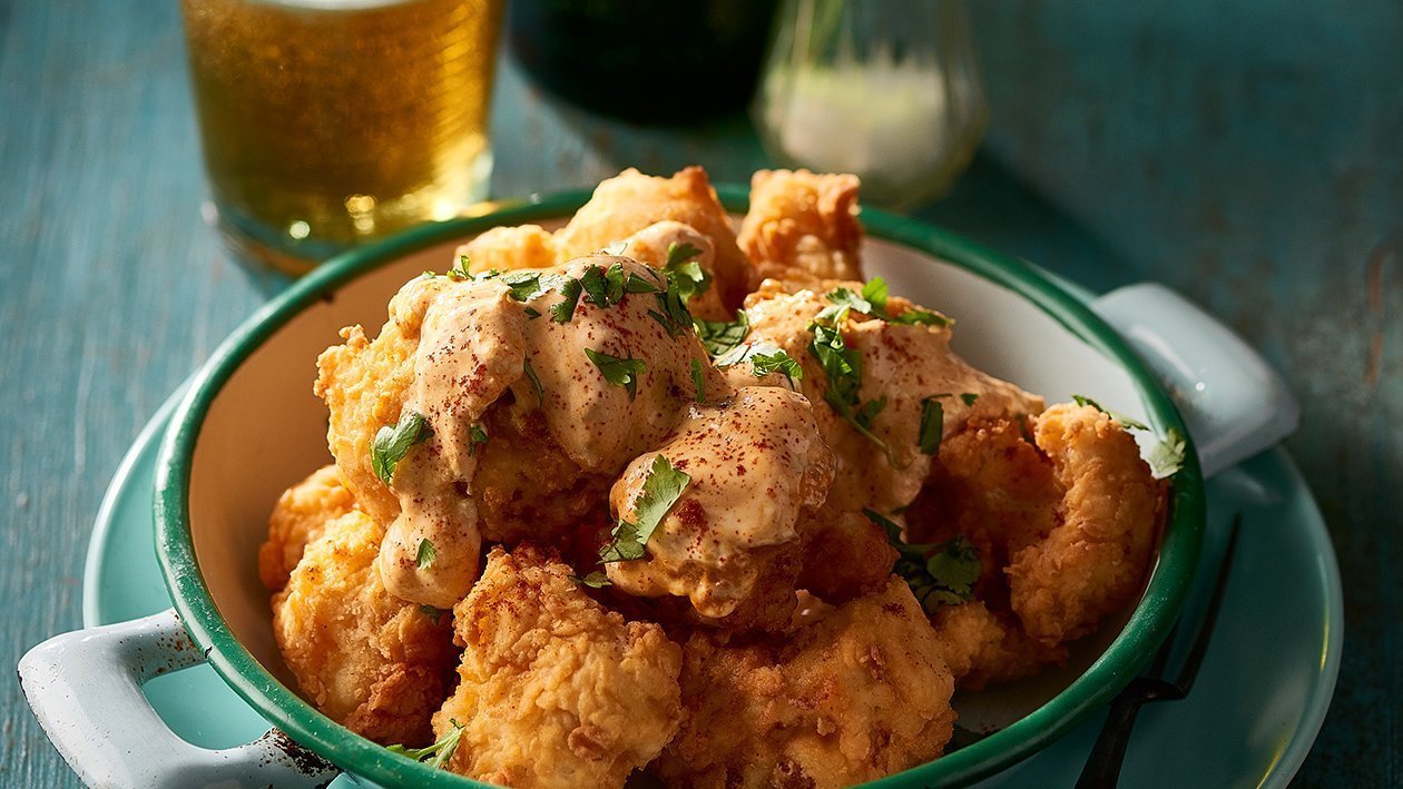 Southern Fried Cauliflower – - Recipe