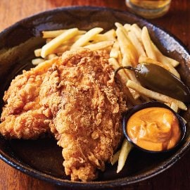 Southern Fried Chicken Schnitzel Southern Fried Chicken Schnitzel
