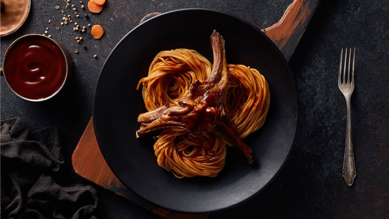 Spaghetti Lamb Chops – - Recipe
