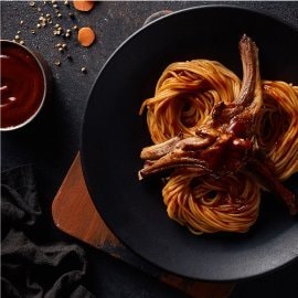 Spaghetti Lamb Chops Spaghetti Lamb Chops