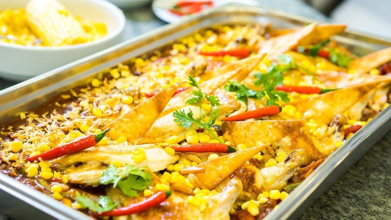 Spicy Boneless Chicken & Corn – - Recipe Spicy Boneless Chicken & Corn – - Recipe