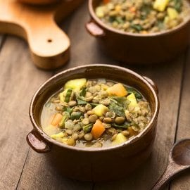 Spinach Lentil Soup Spinach Lentil Soup