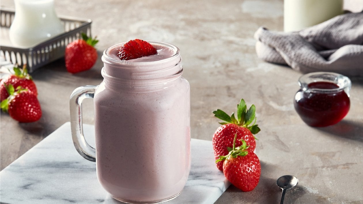 Strawberry Wild Fruit Yoghurt – - Recipe