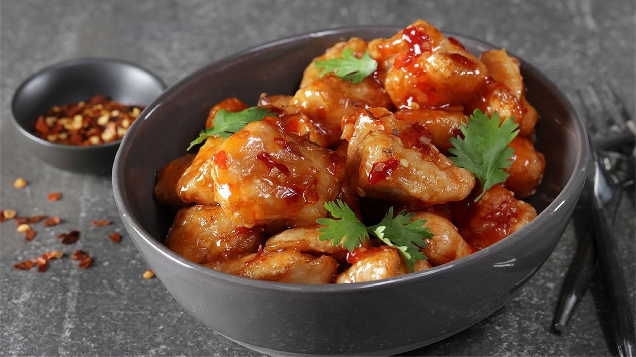 Sweet & Sour Chilli Chicken Poppers