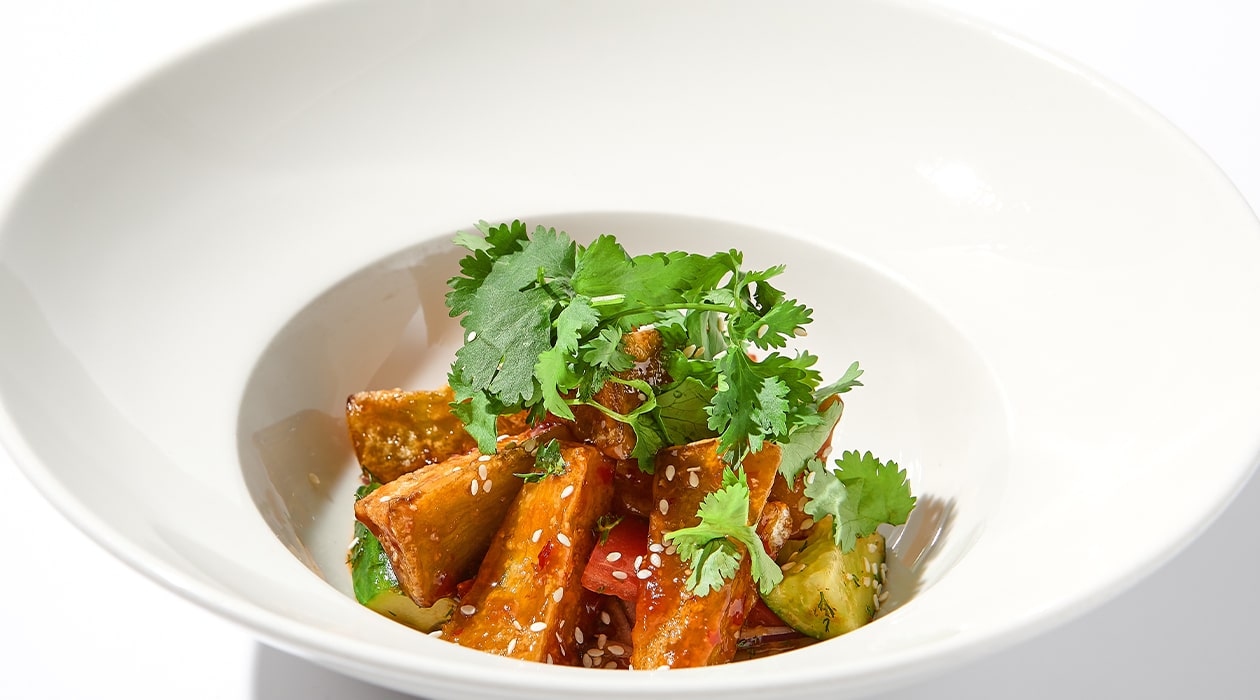 Sweet & Sour Eggplant – - Recipe