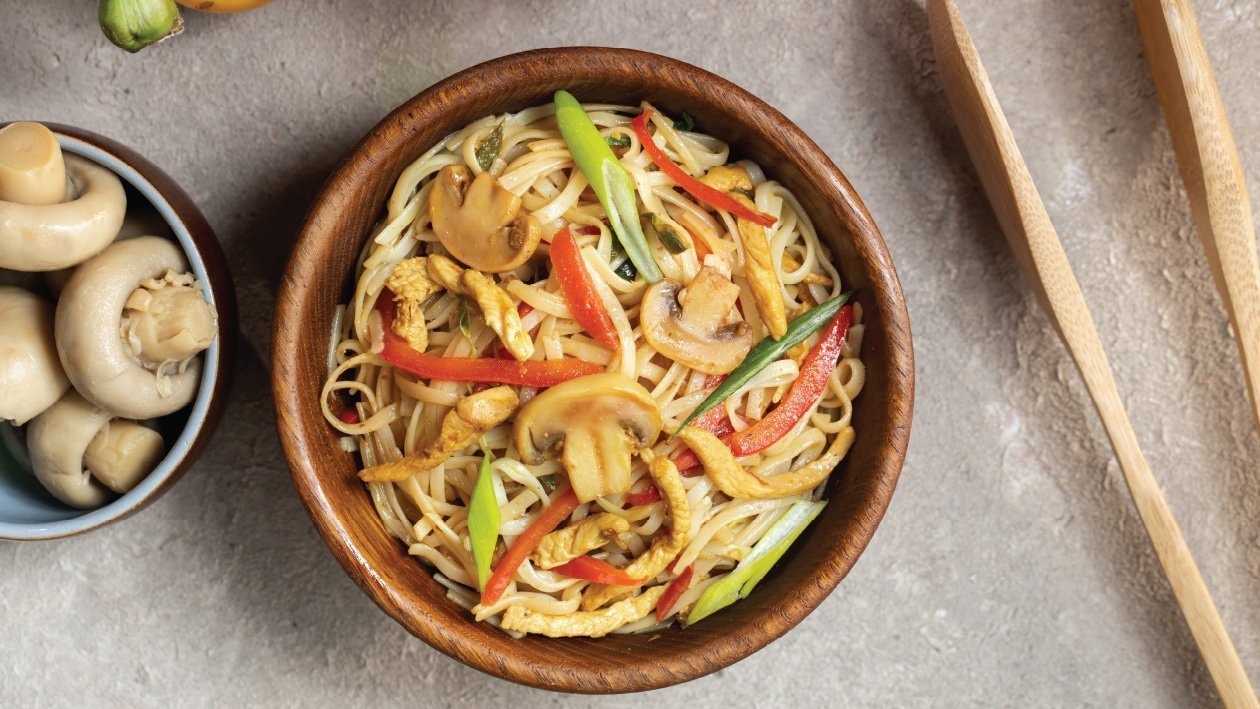 Sweet Chilli Chicken Noodles – - Recipe