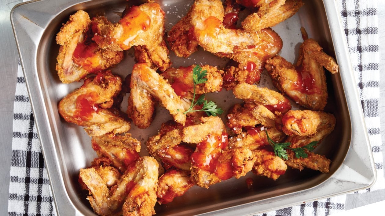 Sweet Chilli Wings – - Recipe