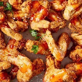 Sweet Chilli Wings Sweet Chilli Wings