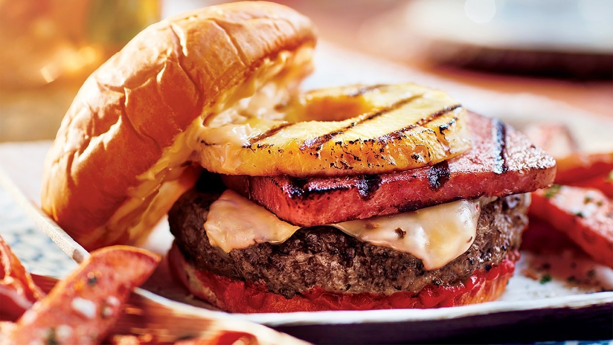 The Big Hawaiian Burger – - Recipe