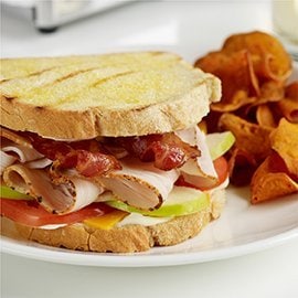 Turkey Beef Bacon & Apple Sandwich Turkey Beef Bacon & Apple Sandwich