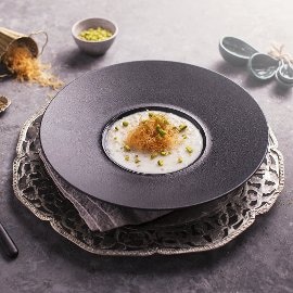 عاشورة بالفانيليا والكنافة عاشورة بالفانيليا والكنافة