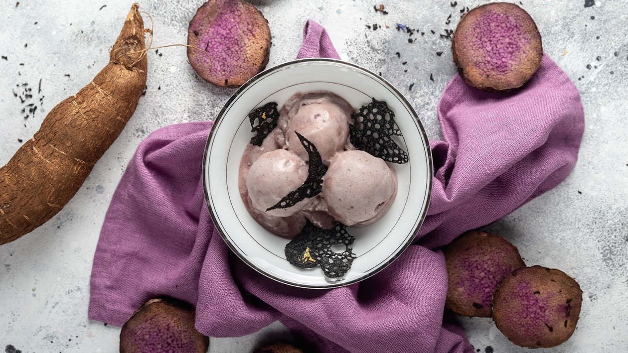 Vegan Earl Grey Ice Cream Vegan Earl Grey Ice Cream