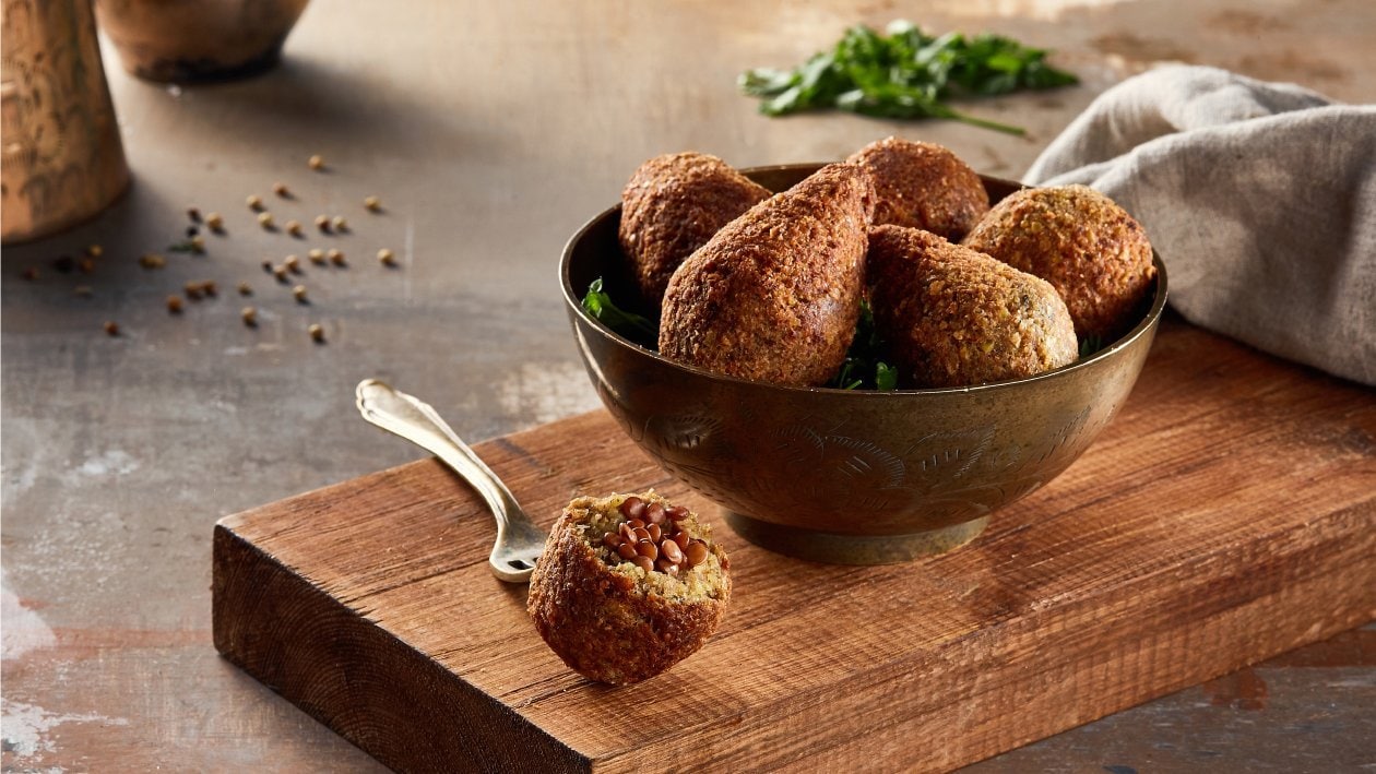 Vegetable Lentil Kibbeh – - Recipe