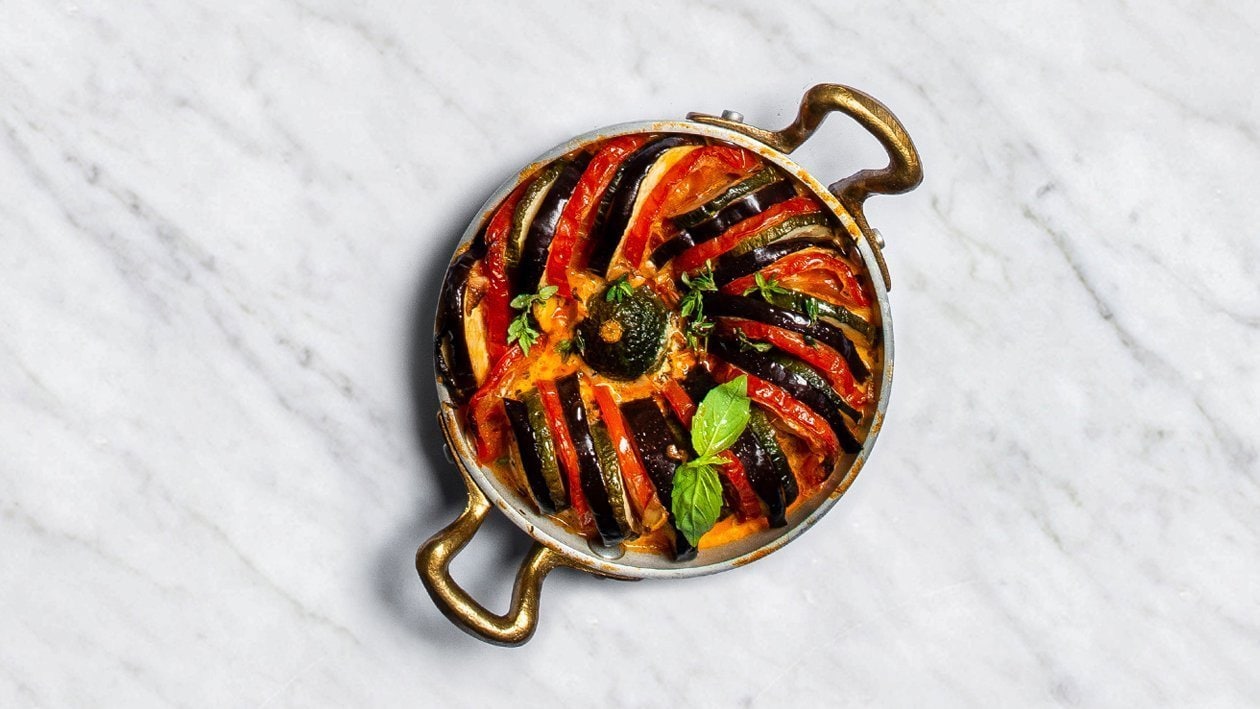 Vegetable Ratatouille – - Recipe