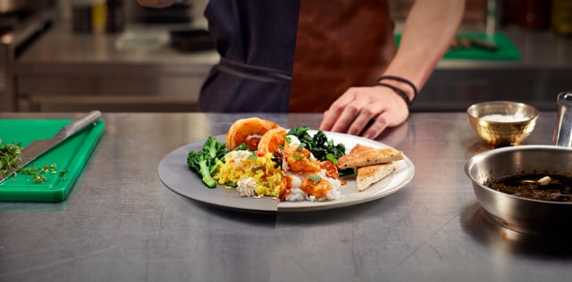 الأكل بيتغير