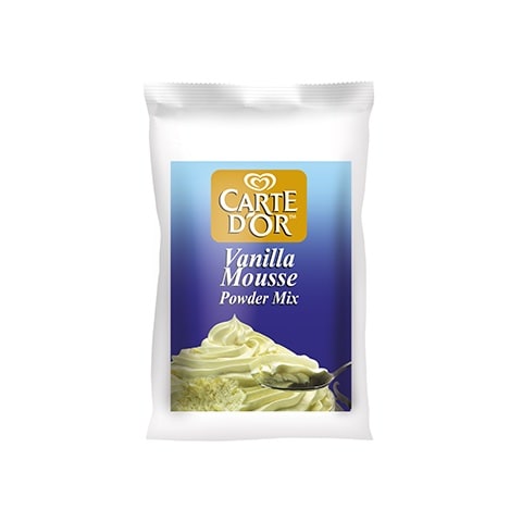 Carte D'or Vanille Mousse (6x1Kg) - 