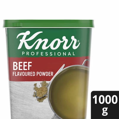 Knorr Beef Flavoured Stock Powder (6x1.1Kg) - 