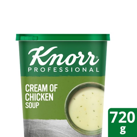 Knorr Cream of Chicken Soup Powder (6x720g) - 