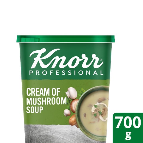 Knorr Cream of Mushroom Soup Powder (6x700g) - 