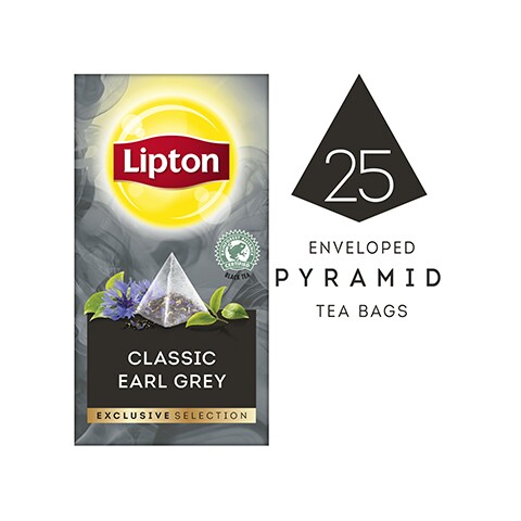 Lipton Exclusive Selection Classic Earl Grey Tea (6x25x1.8g) -
