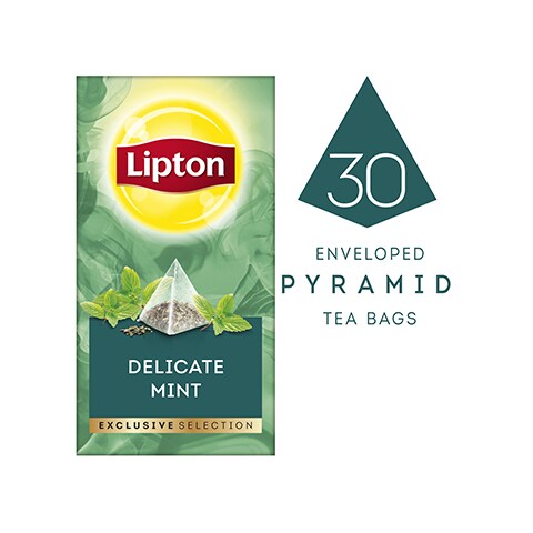 Lipton Exclusive Selection Delicate Mint Tea (6x30x1.1g) -