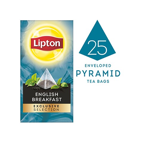Lipton Exclusive Selection English Breakfast Tea (6x25x2.4g) -