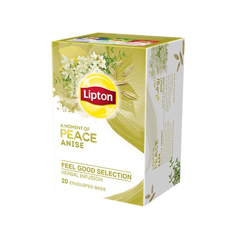 Lipton Herbal Infusion Anise (16x20 teabags) - Lipton Herbal Teas are designed to lift each employee’s mood