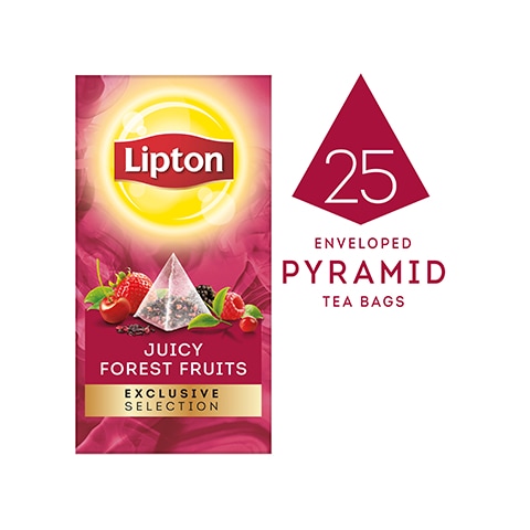 Lipton Exclusive Selection Juicy Forest Fruits Tea (6X25X1.7G) -