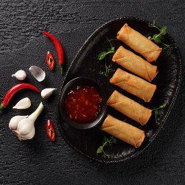 Spring Rolls Spring Rolls