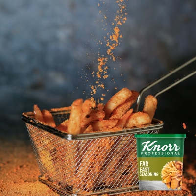 Knorr Professional Far East Seasoning (6x800g) - Knorr Seasoning Range is made of natural spices, herbs and vegetables