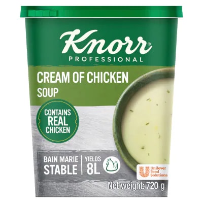 Knorr Cream of Chicken Soup Powder (6x720g) - 