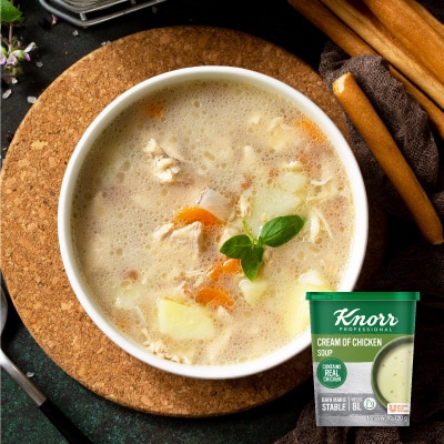 Knorr Cream of Chicken Soup Powder (6x720g) - 