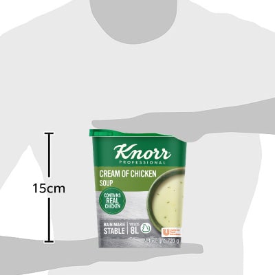 Knorr Cream of Chicken Soup Powder (6x720g) - 