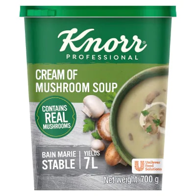 Knorr Cream of Mushroom Soup Powder (6x700g) - 