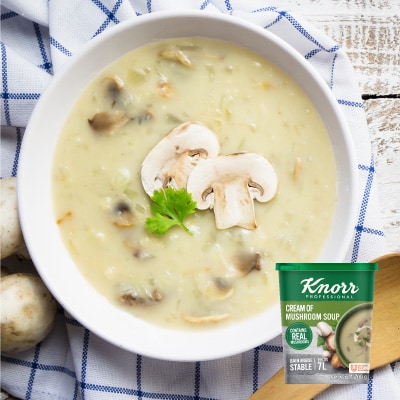 Knorr Cream of Mushroom Soup Powder (6x700g) - 