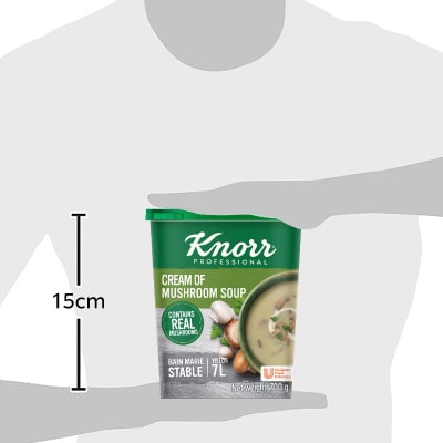 Knorr Cream of Mushroom Soup Powder (6x700g) - 