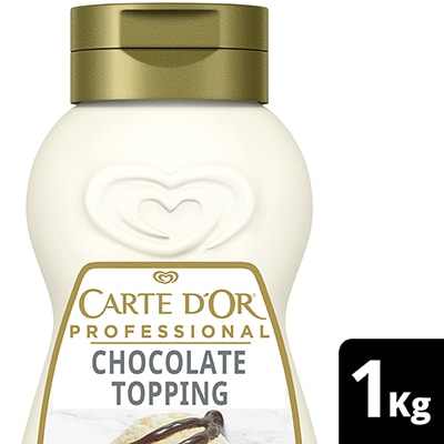 Carte D'or Chocolate Topping (6x1Kg) - 
