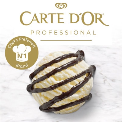 Carte D'or Chocolate Topping (6x1Kg) - 